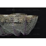 Люстра Лотос Елена сиреневая в Химках Люстра Лотос Елена сиреневая в Химках