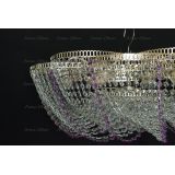 Люстра Лотос Елена сиреневая в Химках Люстра Лотос Елена сиреневая в Химках