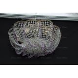 Люстра Лотос Елена сиреневая в Химках Люстра Лотос Елена сиреневая в Химках