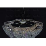 Люстра Лотос Елена сиреневая в Химках Люстра Лотос Елена сиреневая в Химках