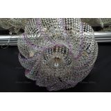 Люстра Лотос Елена сиреневая в Химках Люстра Лотос Елена сиреневая в Химках