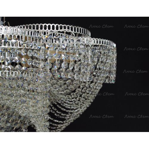 Люстра Лотос Василиса 6 ламп в Химках Гусь Хрустальный