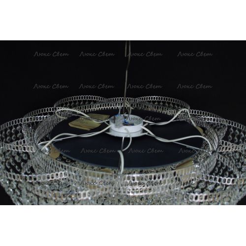 Люстра Лотос Василиса 6 ламп в Химках Гусь Хрустальный