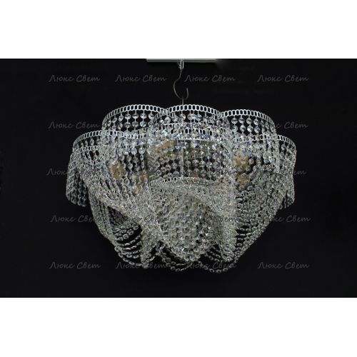 Люстра Лотос Василиса 6 ламп в Химках Гусь Хрустальный