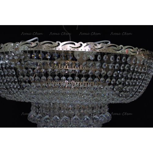 Люстра Анжелика пирамида Шар в Химках Гусь Хрустальный