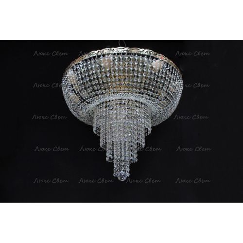 Люстра Анжелика пирамида обтикон в Химках Гусь Хрустальный