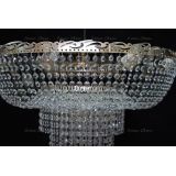 Люстра Анжелика пирамида обтикон в Химках