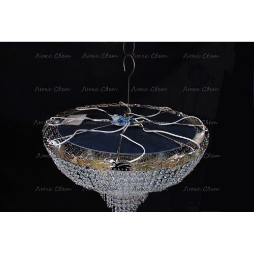 Люстра Анжелика пирамида обтикон в Химках Гусь Хрустальный