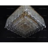 Люстра Квадрат гамма дубик длинная в Химках