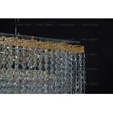 Люстра Квадрат гамма дубик длинная в Химках