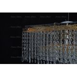 Люстра Квадрат гамма дубик длинная в Химках