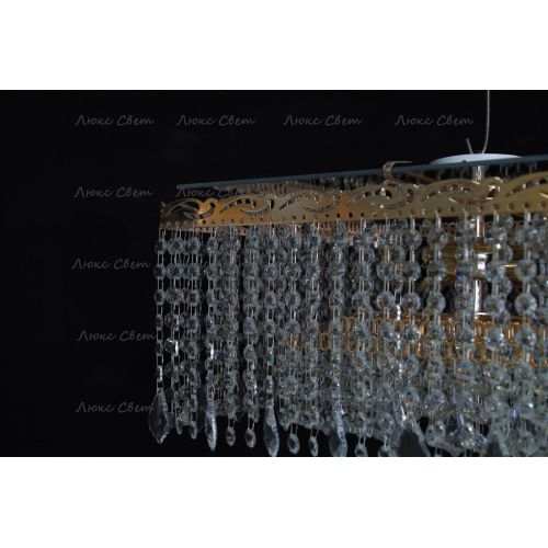 Люстра Квадрат гамма дубик длинная в Химках Гусь Хрустальный