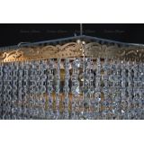 Люстра Квадрат гамма дубик длинная в Химках