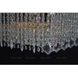 Люстра Квадрат гамма дубик длинная в Химках