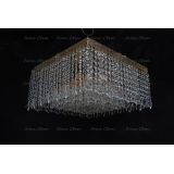 Люстра Квадрат гамма дубик длинная в Химках