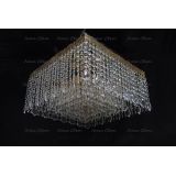 Люстра Квадрат гамма дубик длинная в Химках