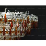 Люстра Ромашка хризантема чайная карандаш большой в Химках