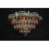 Люстра Ромашка хризантема чайная карандаш большой в Химках