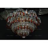 Люстра Ромашка хризантема чайная карандаш большой в Химках