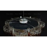 Люстра Ромашка хризантема чайная карандаш большой в Химках