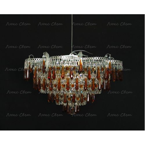 Люстра Ромашка хризантема чайная карандаш большой в Химках Гусь Хрустальный