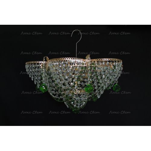 Люстра Ромашка Аленка цветная в Химках Гусь Хрустальный