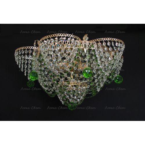 Люстра Ромашка Аленка цветная в Химках Гусь Хрустальный