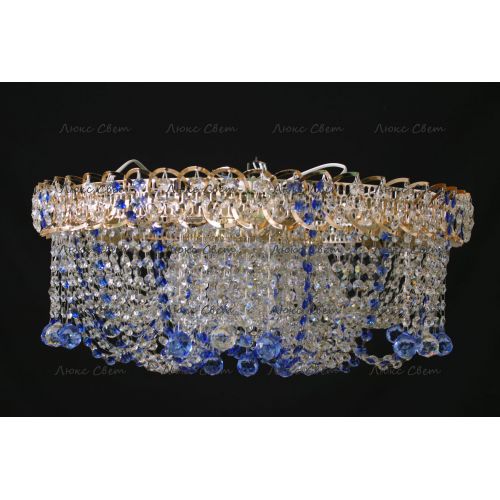 Люстра Водоворот Мария синяя в Химках Люстра Водоворот Мария синяя в Химках