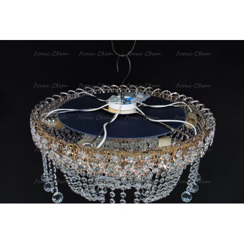 Люстра Водоворот Мария  в Химках Гусь Хрустальный