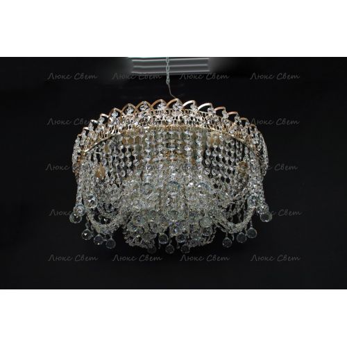 Люстра Водоворот Мария  в Химках Гусь Хрустальный