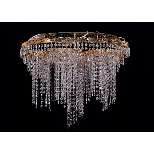 Люстра Вьюга Обтикон в Химках Гусь Хрустальный