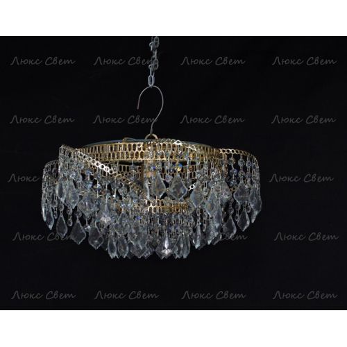 Люстра Космос 1 лампа дубик в Химках Гусь Хрустальный