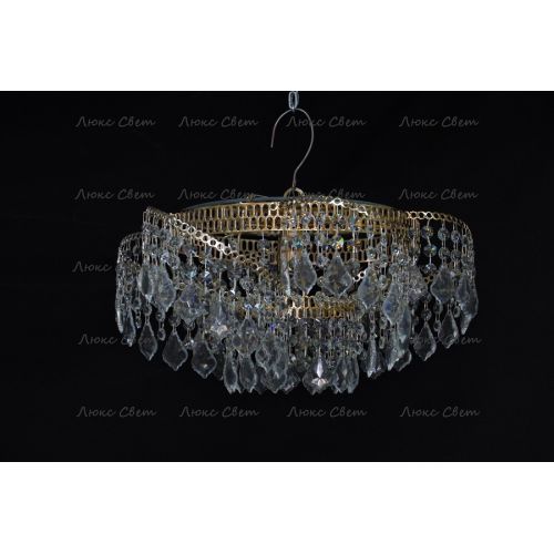 Люстра Космос 1 лампа дубик в Химках Гусь Хрустальный