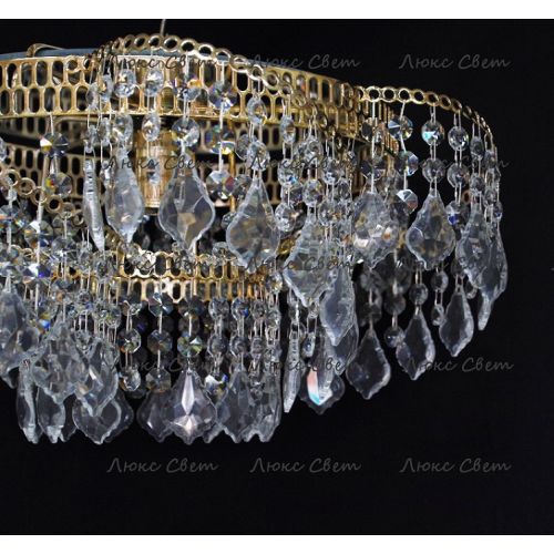 Люстра Космос 1 лампа дубик в Химках Гусь Хрустальный
