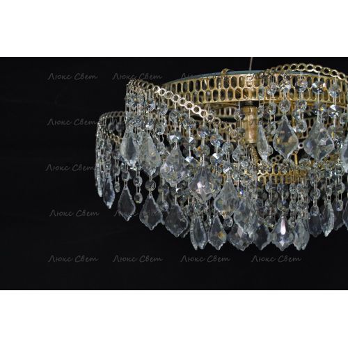 Люстра Космос 1 лампа дубик в Химках Гусь Хрустальный