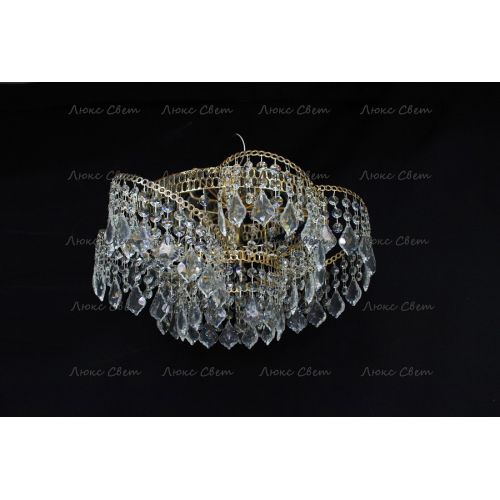 Люстра Космос 1 лампа дубик в Химках Гусь Хрустальный