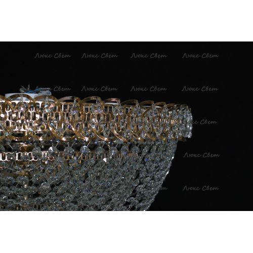 Люстра Водопад Роза в Химках Гусь Хрустальный