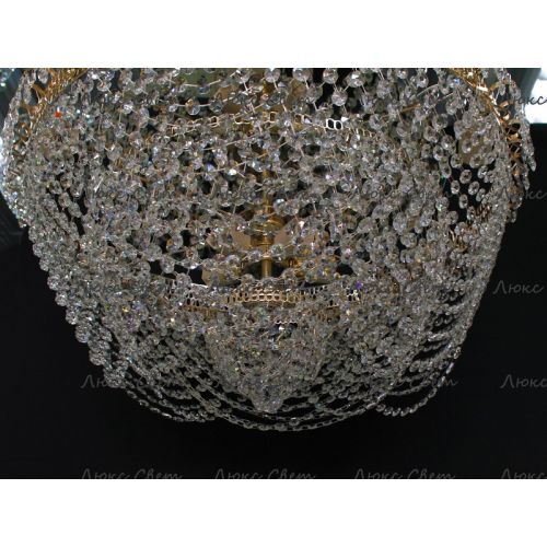 Люстра Водопад Роза в Химках Гусь Хрустальный