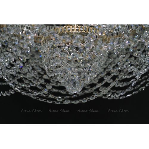 Люстра Водопад Роза в Химках Гусь Хрустальный