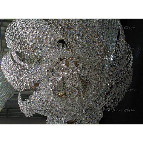 Люстра Космос № 2 в Химках Гусь Хрустальный