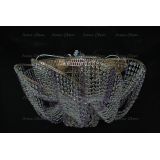 Люстра Космос № 2 фиолетовая в Химках