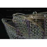 Люстра Космос № 2 фиолетовая в Химках