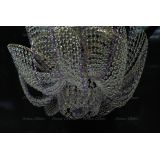 Люстра Космос № 2 фиолетовая в Химках