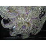 Люстра Космос № 2 фиолетовая в Химках