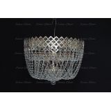 Люстра Водопад корона № 3 в Химках