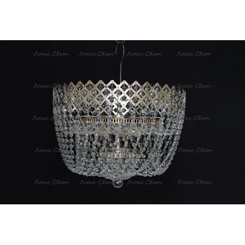 Люстра Водопад корона № 3 в Химках Гусь Хрустальный