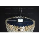 Люстра Водопад корона № 3 в Химках