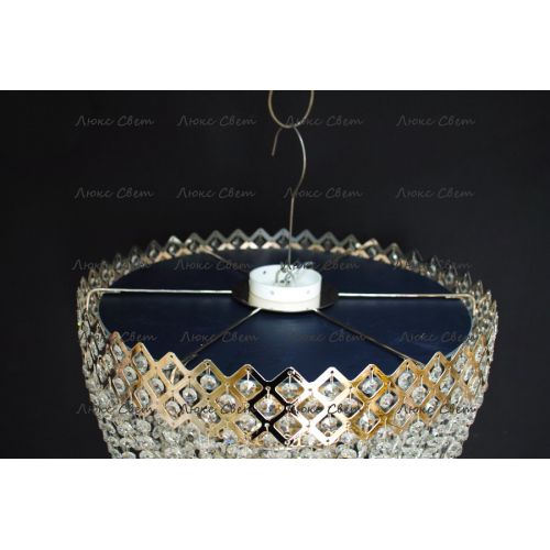 Люстра Водопад корона № 3 в Химках Гусь Хрустальный