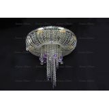 Люстра Анжелика 1 шар 40 мм фиолетовая в Химках