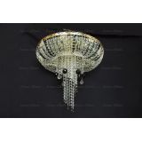 Люстра Анжелика 1 шар 40 мм черная в Химках